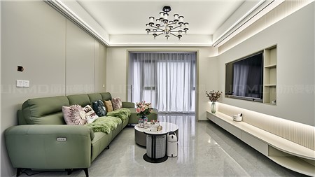 麗爾曼頓家居 | 104㎡現代簡約風格