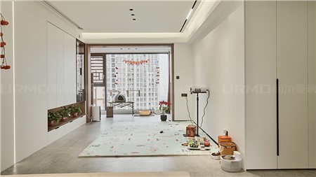 麗爾曼頓家居 |108㎡現代簡約干凈清爽的家