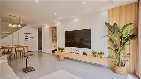 麗爾曼頓家居 |143㎡現代原木復式房