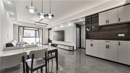 麗爾曼頓家居 |122㎡自帶靈魂的藝術空間