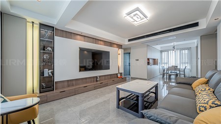 13.7w搞定現代風格的家125m² | 麗爾曼頓全房定制