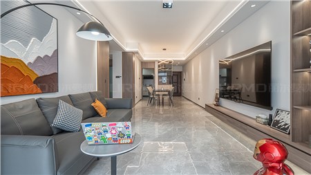 11.5w裝修97m²現代簡約風的家 | 麗爾曼頓全房全屋整裝