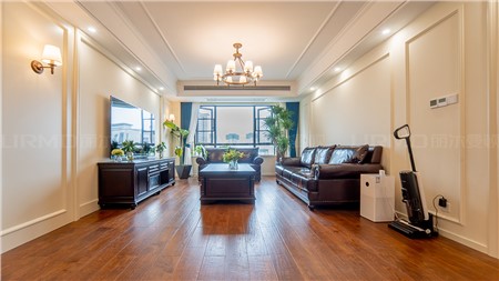 9.4w搞定美式復(fù)古風的家115m² | 麗爾曼頓全屋定制