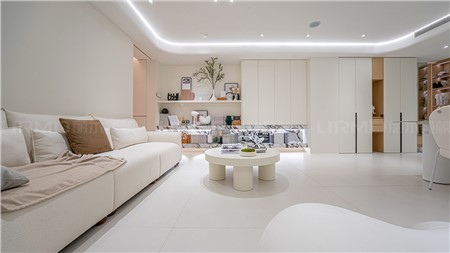 16.9w搞定奶油風的家120m² | 麗爾曼頓全屋定制