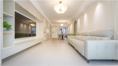 16.6w裝修134m²法式風的家 | 麗爾曼頓全房全屋整裝