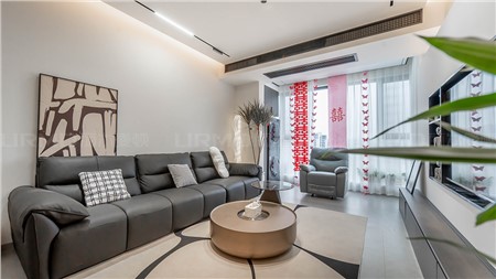 12.2w打造現(xiàn)代風(fēng)的家91m² | 麗爾曼頓全房全屋整裝