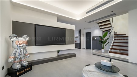 16.8w打造現(xiàn)代極簡(jiǎn)風(fēng)的家132m² | 麗爾曼頓全房全屋定制