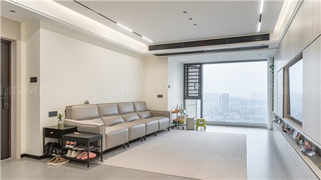 20w打造現代極簡風的家165m² | 麗爾曼頓全房全屋定制