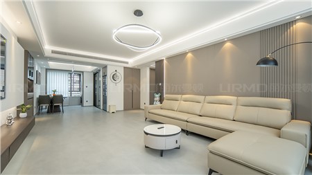 14.5w打造現代風的家138m² | 麗爾曼頓全房全屋定制