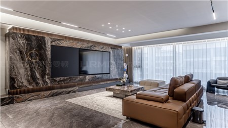 21w打造意式輕奢風格的家144m² | 麗爾曼頓全房全屋定制