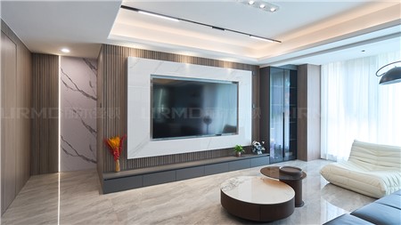 12w打造意式輕奢風(fēng)格的家136m² | 麗爾曼頓全房全屋整裝