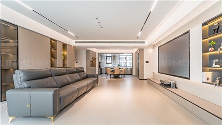 31w打造意式極簡風格的家176m² | 麗爾曼頓全房全屋定制