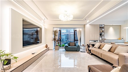 32.8w打造現代輕奢風格的家368m² | 麗爾曼頓全房全屋定制