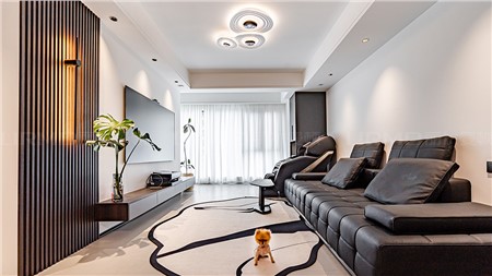 10.8w打造現(xiàn)代風(fēng)格的家97m² | 麗爾曼頓全房全屋整裝