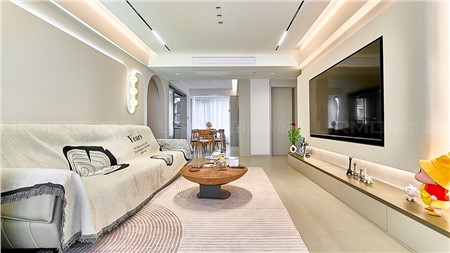 17.5w打造意式輕奢風格的家116m² | 麗爾曼頓全房全屋定制