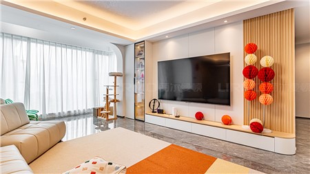 7w打造現(xiàn)代簡約風(fēng)格的家130m² | 麗爾曼頓全房全屋整裝