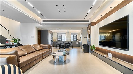 27w打造意式極簡風格的家168m² | 麗爾曼頓全房全屋定制