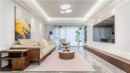 7w打造現代風格的家142m² | 麗爾曼頓全房全屋定制