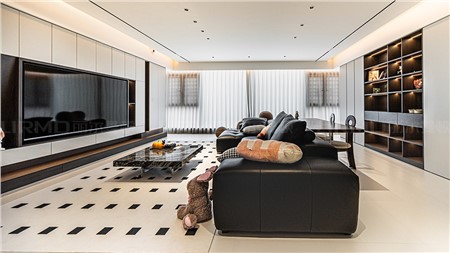 20.8w打造現代風格的家171m² | 麗爾曼頓全房全屋定制