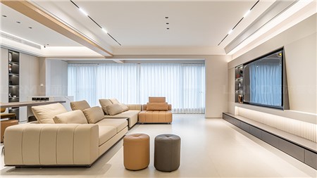 19.8w打造現代輕奢風格的家192m² | 麗爾曼頓全房全屋整裝