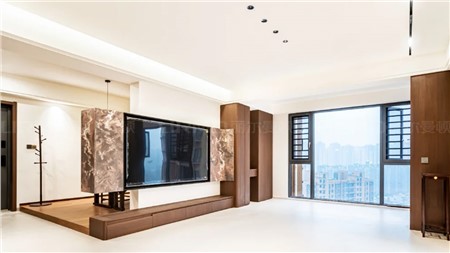 12.8w打造宋式美學風格的家164m² | 麗爾曼頓全房全屋定制