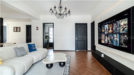 14.8w打造法式復古風格的家128m² | 麗爾曼頓全房全屋整裝