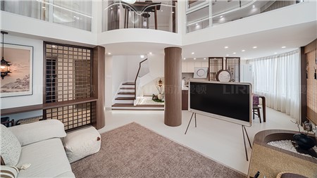 12.8w打造新中式風格的家82m² | 麗爾曼頓全房全屋定制