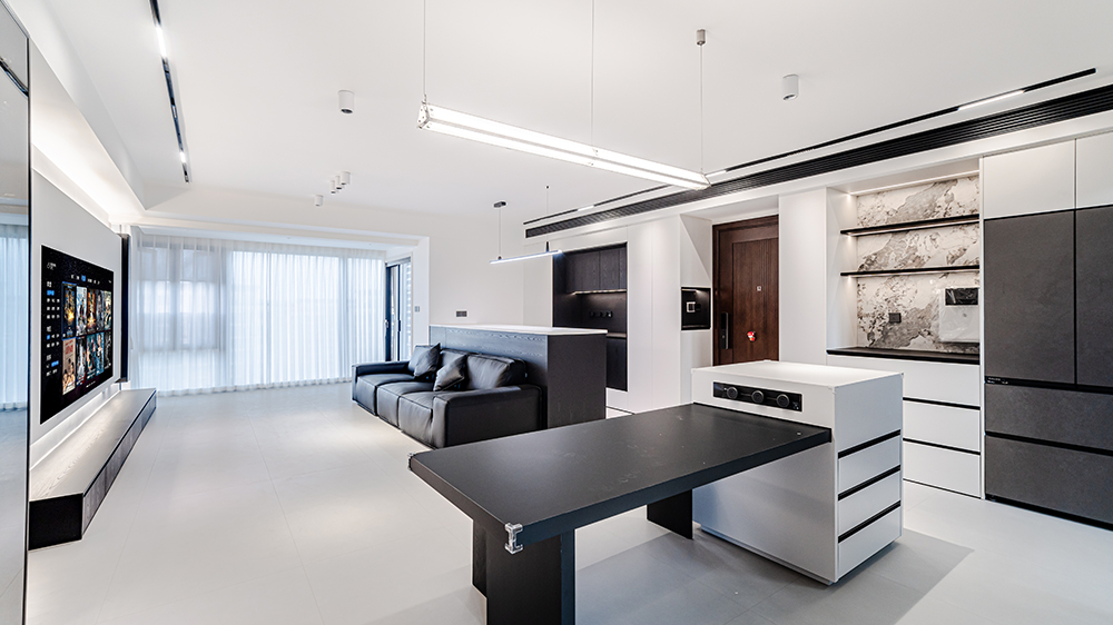 現代黑白風-博萃梅溪