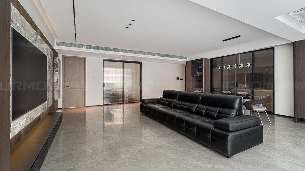 意式輕奢風-軌道萬科悅府